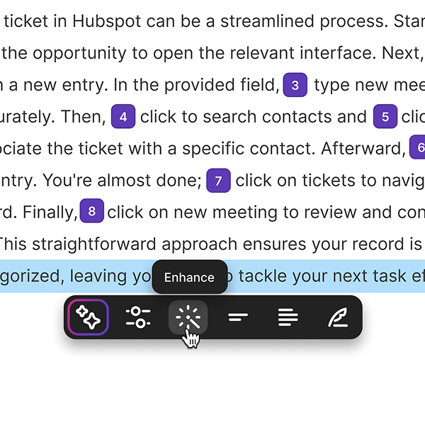 Ask AI to Polish your Script