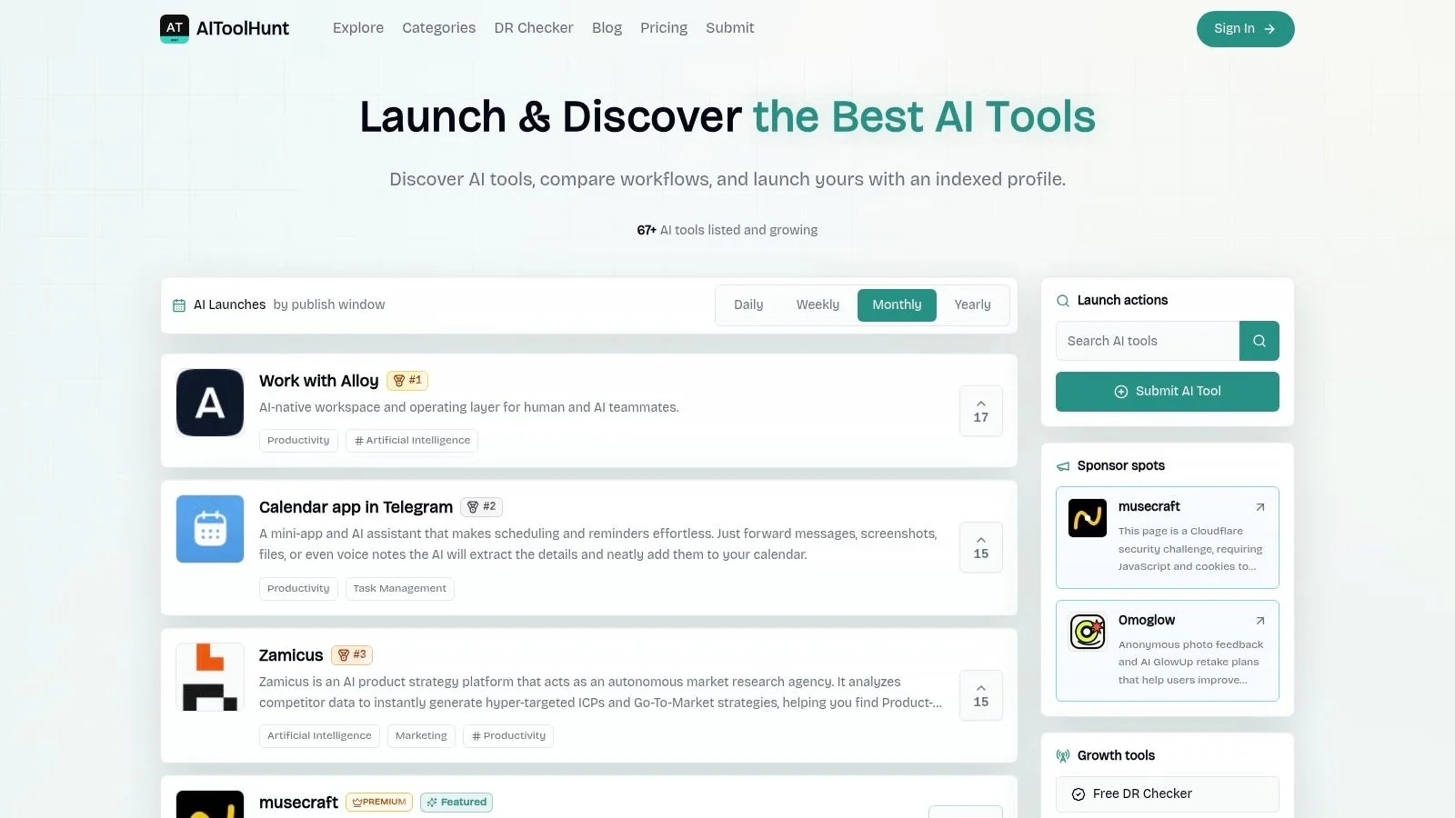 AI Tool Hunt