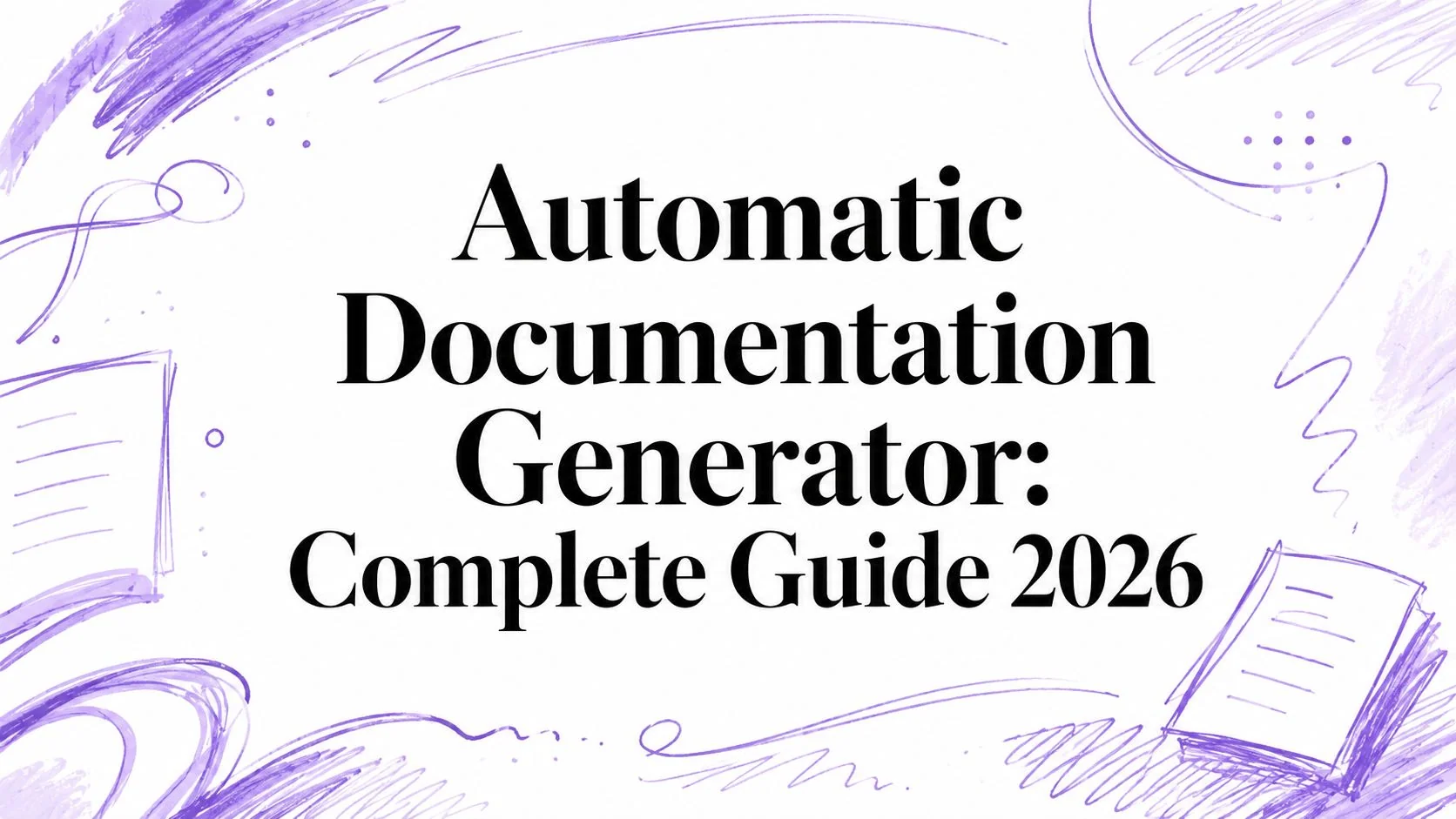 Automatic Documentation Generator: Complete Guide 2026
