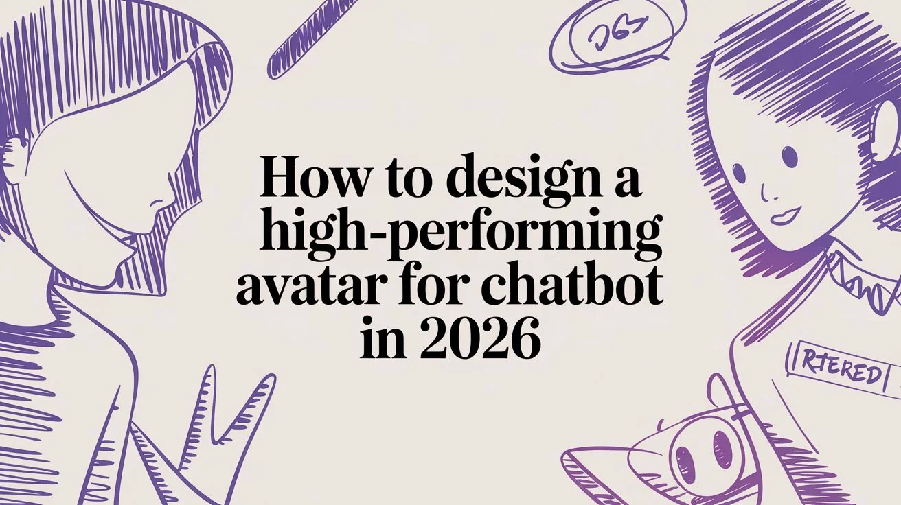 How to Design a High-Performing Avatar for Chatbot in 2026