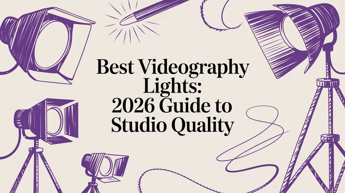 Best Videography Lights: 2026 Guide to Studio Quality