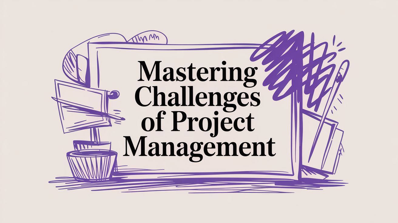Mastering Challenges of Project Management