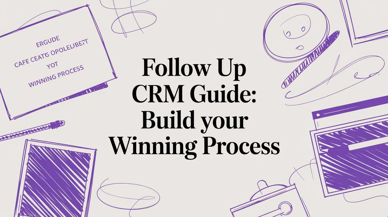 Follow Up CRM Guide: Build Your Winning Process