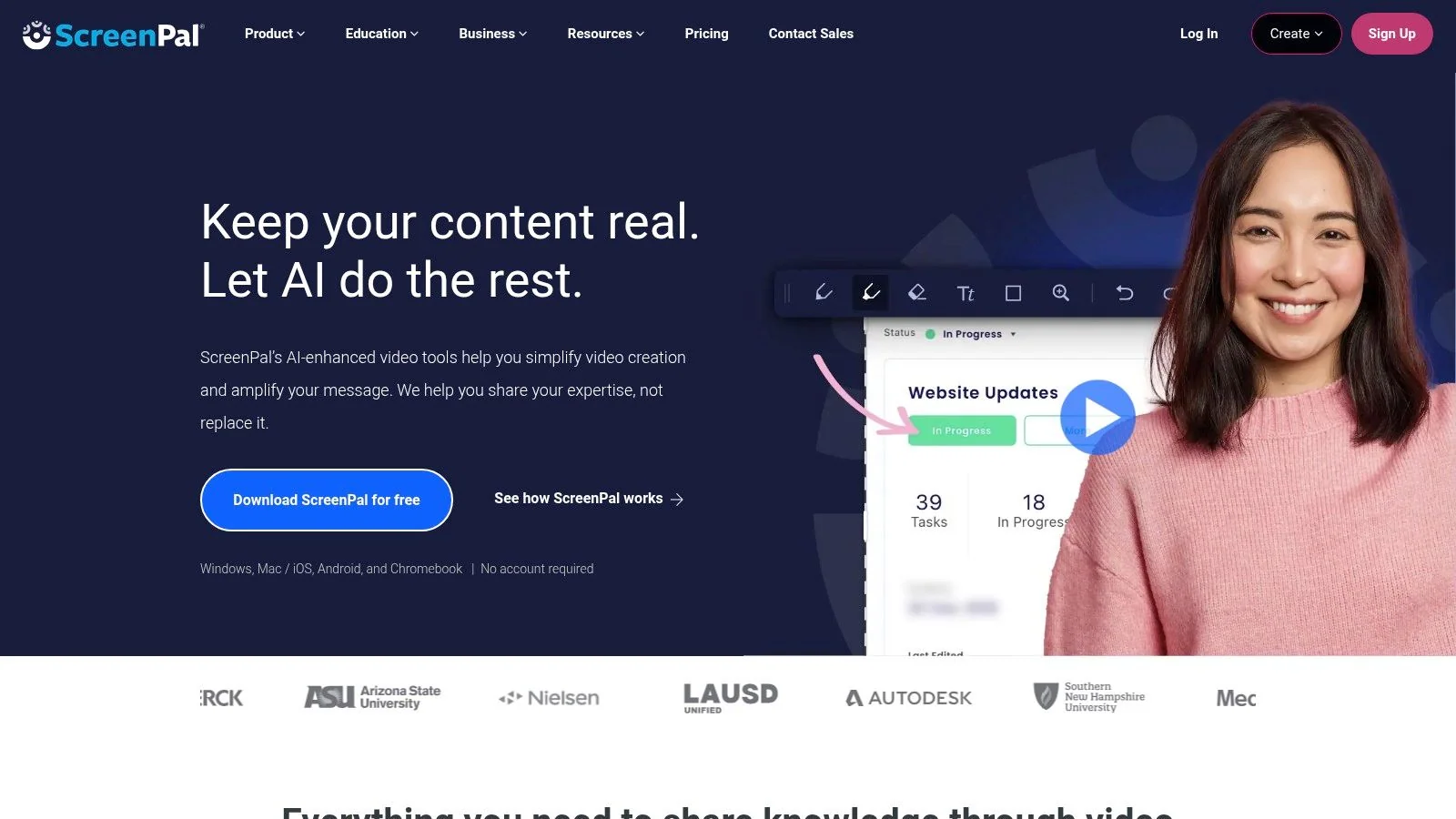 ScreenPal (formerly Screencast-O-Matic)