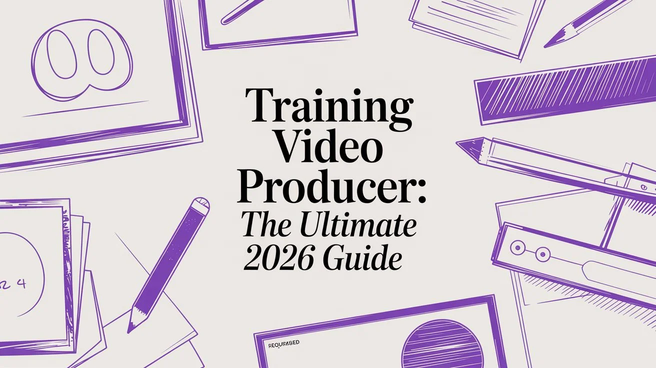 Training Video Producer: The Ultimate 2026 Guide