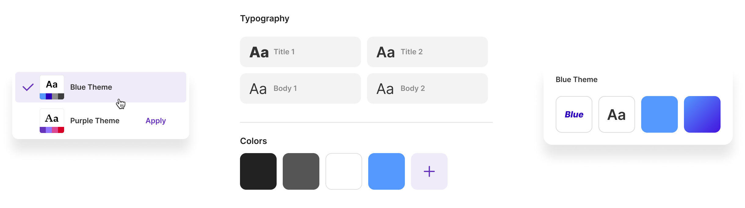 Brand Kit preview