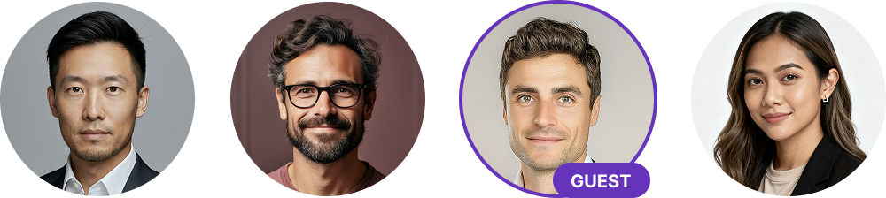 Built for multi-role teams