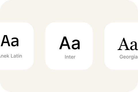 Custom Fonts