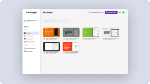 Slide Animations