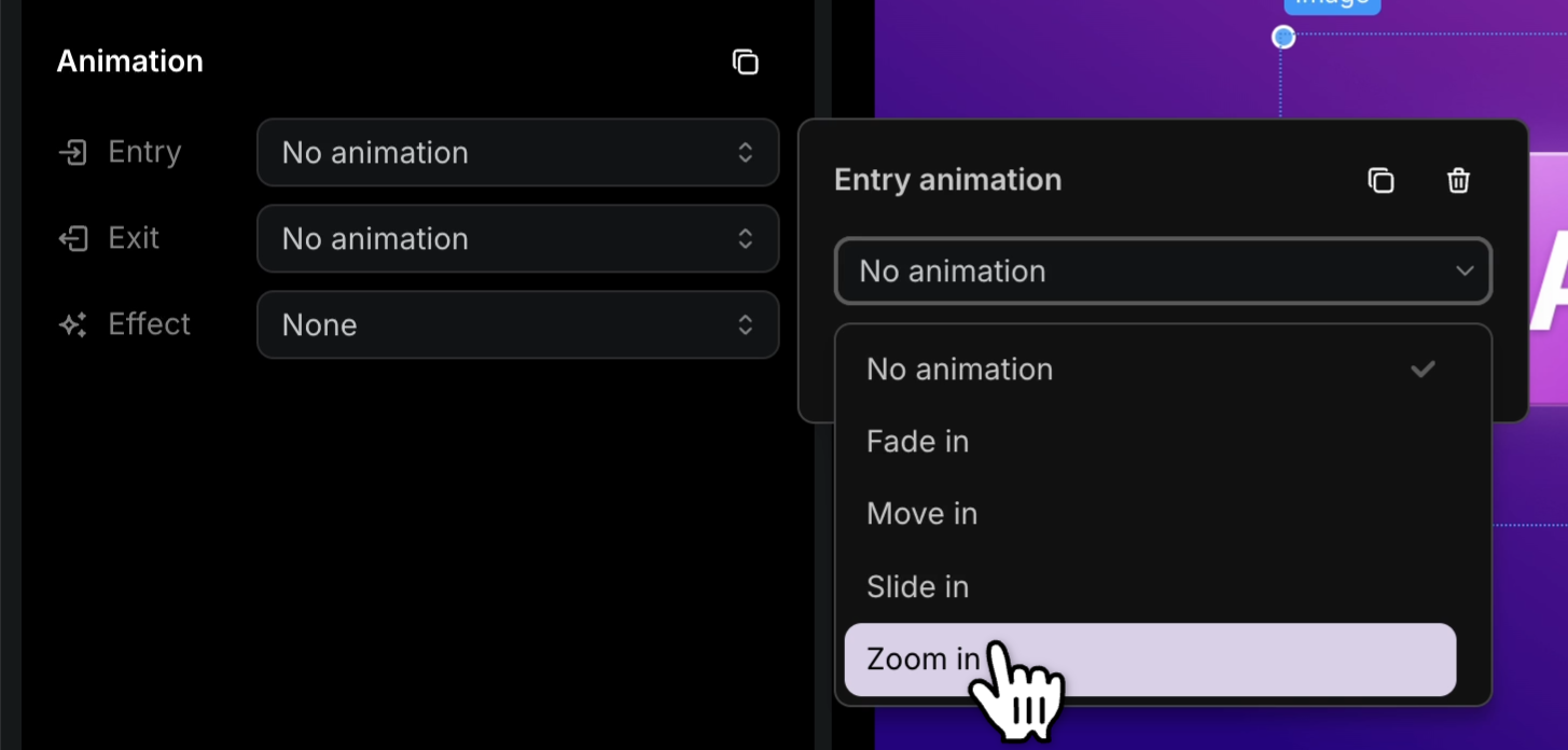 Slide Animations