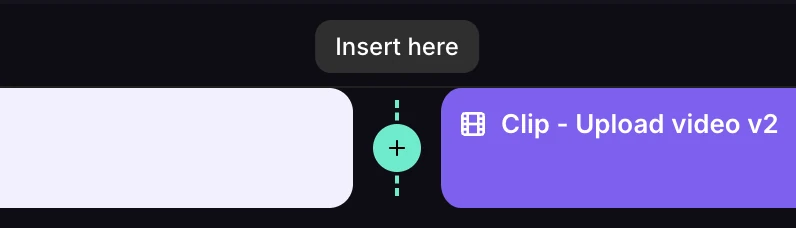 Clips — Combine Recordings, Update Any Section, Still Edit Like a Doc